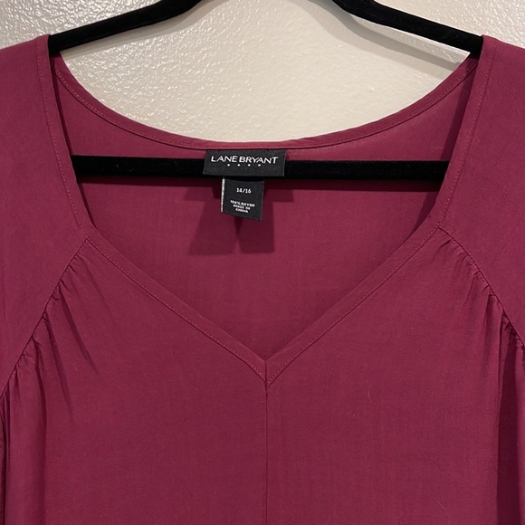 Lane Bryant top 14/16 - Picture 6 of 9